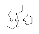 triethoxy(thiophen-2-yl)germane Structure