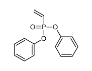 [ethenyl(phenoxy)phosphoryl]oxybenzene结构式