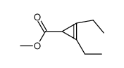 diethyl-2,3 cyclopropene-2 carboxylate de methyle Structure