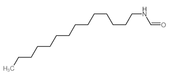 N-tetradecylformamide Structure