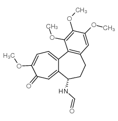 Formamide,N-[(7S)-5,6,7,9-tetrahydro-1,2,3,10-tetramethoxy-9-oxobenzo[a]heptalen-7-yl]- picture