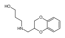 3-[(2,3-DIHYDRO-BENZO[1,4]DIOXIN-2-YLMETHYL)-AMINO]-PROPAN-1-OL picture