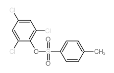 1,3,5-trichloro-2-(4-methylphenyl)sulfonyloxy-benzene Structure