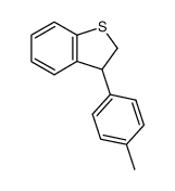 3-(p-tolyl)-2,3-dihydrobenzo[b]thiophene Structure