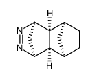syn-4,5-diazatetracyclo[6.2.1.13,6.02,7]dodec-4-ene Structure