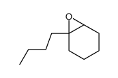 1-butylcyclohexene oxide结构式