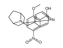 N-(8-benzyl-8-azabicyclo[3.2.1]octan-3-yl)-2-methoxy-5-nitrobenzamide结构式