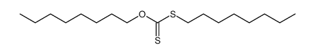 O,S-dioctyl dithiocarbonate结构式