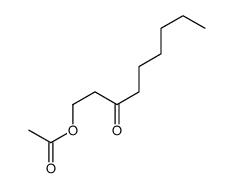 3-nonanon-1-yl acetate structure