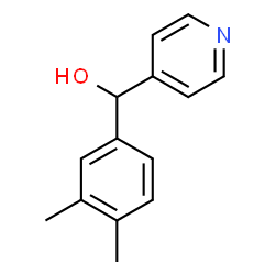 4-Pyridinemethanol,alpha-(3,4-dimethylphenyl)-(9CI)结构式