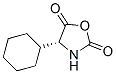 2,5-Oxazolidinedione,4-cyclohexyl-,(R)- (9CI)结构式