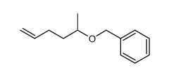5-benzoxy-1-hexene Structure