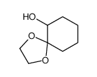 1,4-dioxaspiro[4.5]decan-6-ol structure