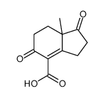 1H-Indene-4-carboxylicacid,2,3,5,6,7,7a-hexahydro-7a-methyl-1,5-dioxo-(9CI) picture