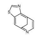 5,9-Methanothiazolo[5,4-d]azocine(9CI)结构式