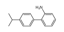 4'-isopropyl-[1,1'-biphenyl]-2-amine结构式