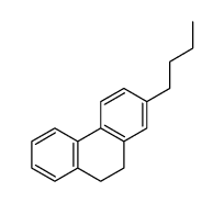n-butyl-2 dihydro-9,10 phenanthrene Structure