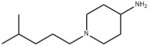 1-(4-甲基戊基)哌啶-4-胺结构式