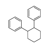 1,2-diphenyl-cyclohexane Structure