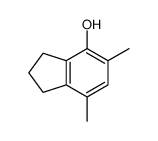 5,7-dimethylindan-4-ol structure
