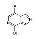 5-bromo-7H-imidazo[1,5-a]pyrazin-8-one结构式
