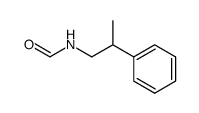 N-(2-phenylpropyl)formamide Structure