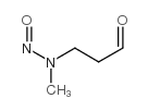 3-methylnitrosaminopropionaldehyde picture