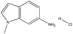 1-甲基-1H-吲哚-6-胺盐酸盐图片