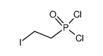 (2-iodoethyl)phosphonic dichloride Structure