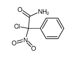 chloro-nitro-phenyl-acetic acid amide结构式