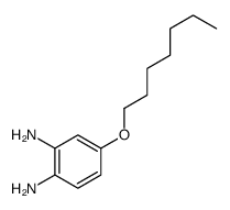 4-heptoxybenzene-1,2-diamine结构式