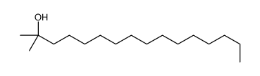 2-methylhexadecan-2-ol Structure