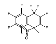 1,1,2,3,5,6,7,8-octafluoro-4-methyl-4-nitronaphthalene Structure