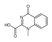 1-methyl-4-oxoquinazoline-2-carboxylic acid结构式