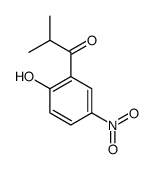 1-(2-hydroxy-5-nitrophenyl)-2-methylpropan-1-one Structure