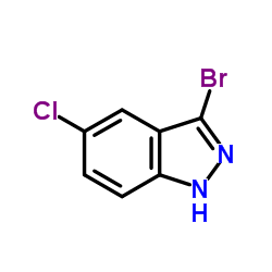3-Bromo-5-chloro-1H-indazole structure