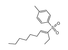 1-[((E)-Dec-3-ene)-3-sulfonyl]-4-methyl-benzene Structure