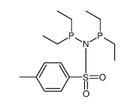 N,N-bis(diethylphosphanyl)-4-methylbenzenesulfonamide结构式