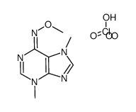 N6-methoxy-3,7-dimethyladenine perchlorate结构式