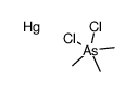 dichloro(trimethyl)-λ5-arsane,mercury结构式