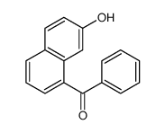 (7-hydroxynaphthalen-1-yl)-phenylmethanone Structure