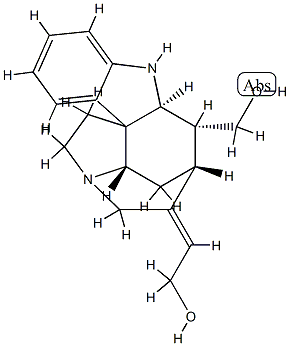 (19E)-19,20-Didehydrocuran-17,18-diol picture