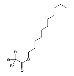 undecyl 2,2,2-tribromoacetate结构式