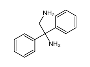 1,1-diphenylethane-1,2-diamine结构式