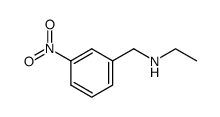 Ethyl-(3-nitro-benzyl)-amine Structure