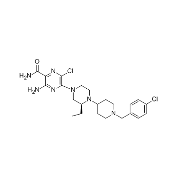 SCH 546738 structure