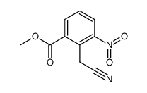 Methyl 2-(cyanomethyl)-3-nitrobenzoate picture