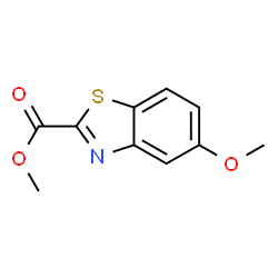 2-Benzothiazolecarboxylicacid,5-methoxy-,methylester(7CI) picture