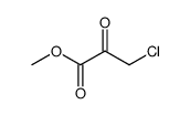 methyl 3-chloro-2-oxo-propanoate结构式