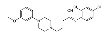 N-(2,4-dichlorophenyl)-4-[4-(3-methoxyphenyl)piperazin-1-yl]butanamide Structure